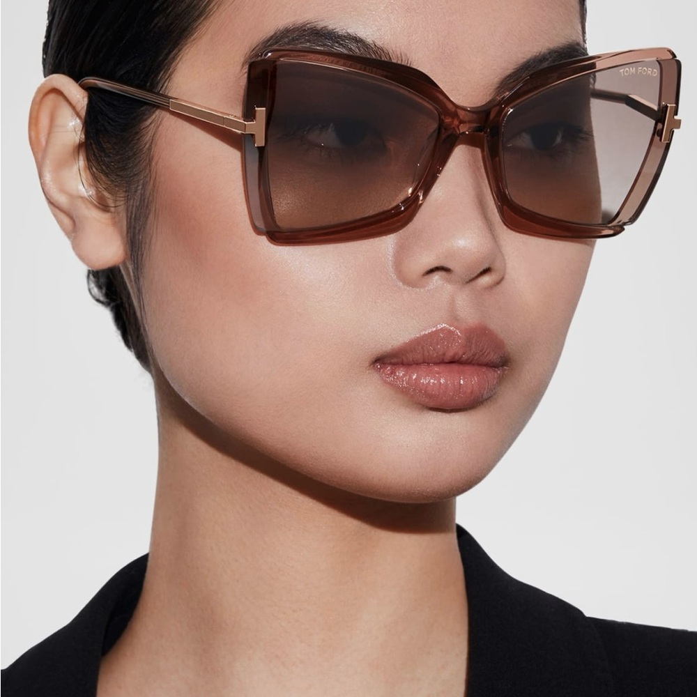 Tom Ford Gia Butterfly Women’s sunglasses NWOT